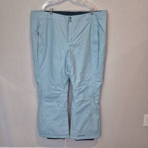 COLUMBIA Women's Size 3XL Modern Mountain 2.0 Insulated Ski Snow Pants